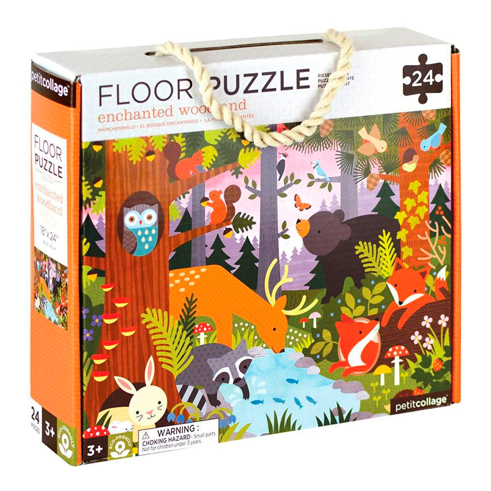 Enchanted Woodland 24 Piece Floor Puzzle