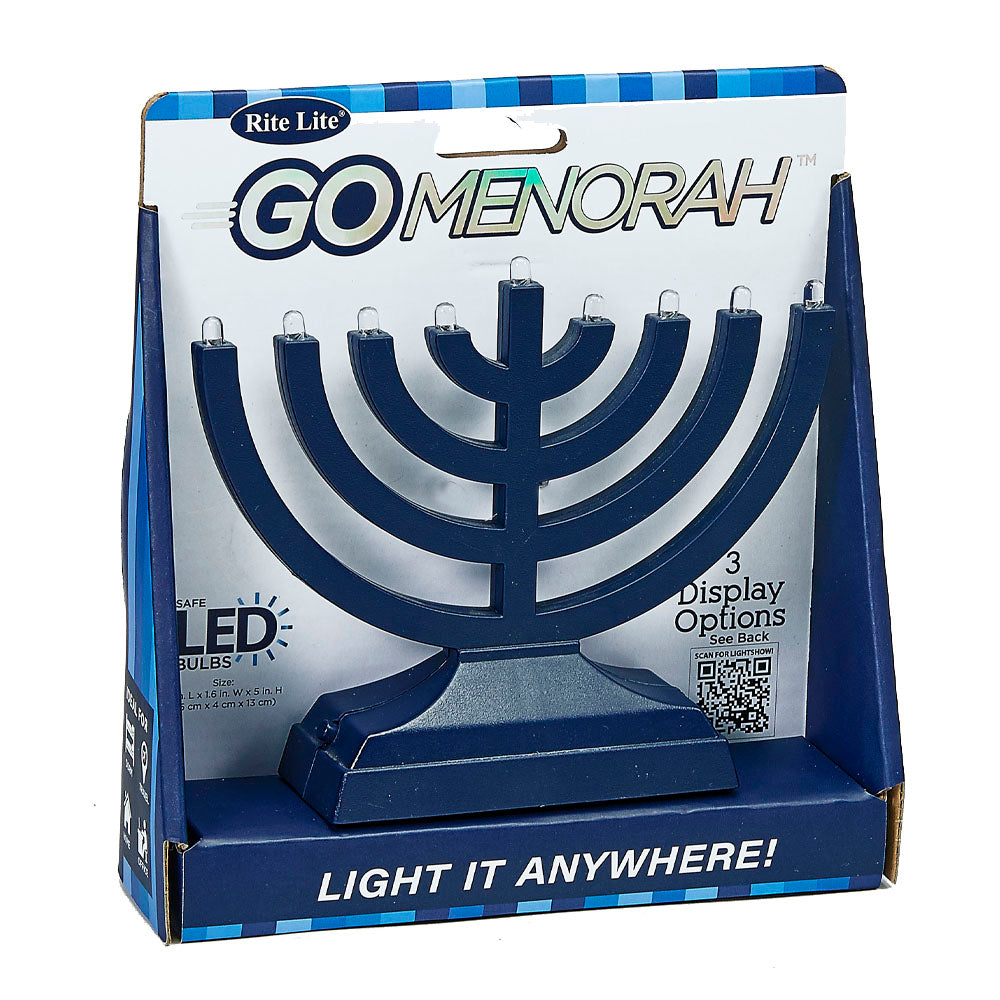 Go Menorah™  Light It Anywhere