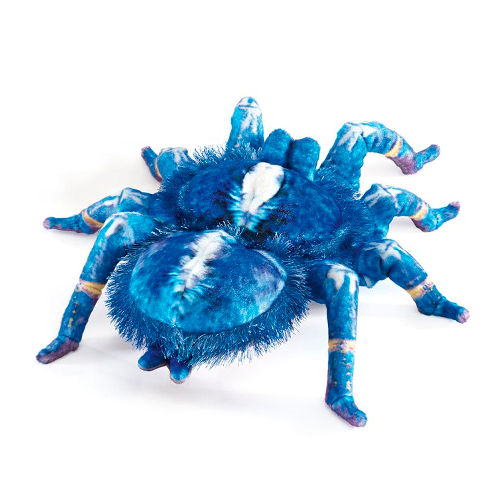 Blue Tarantula Hand Puppet