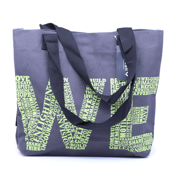 "WE" Skirball Cultural Center Tote in Cotton