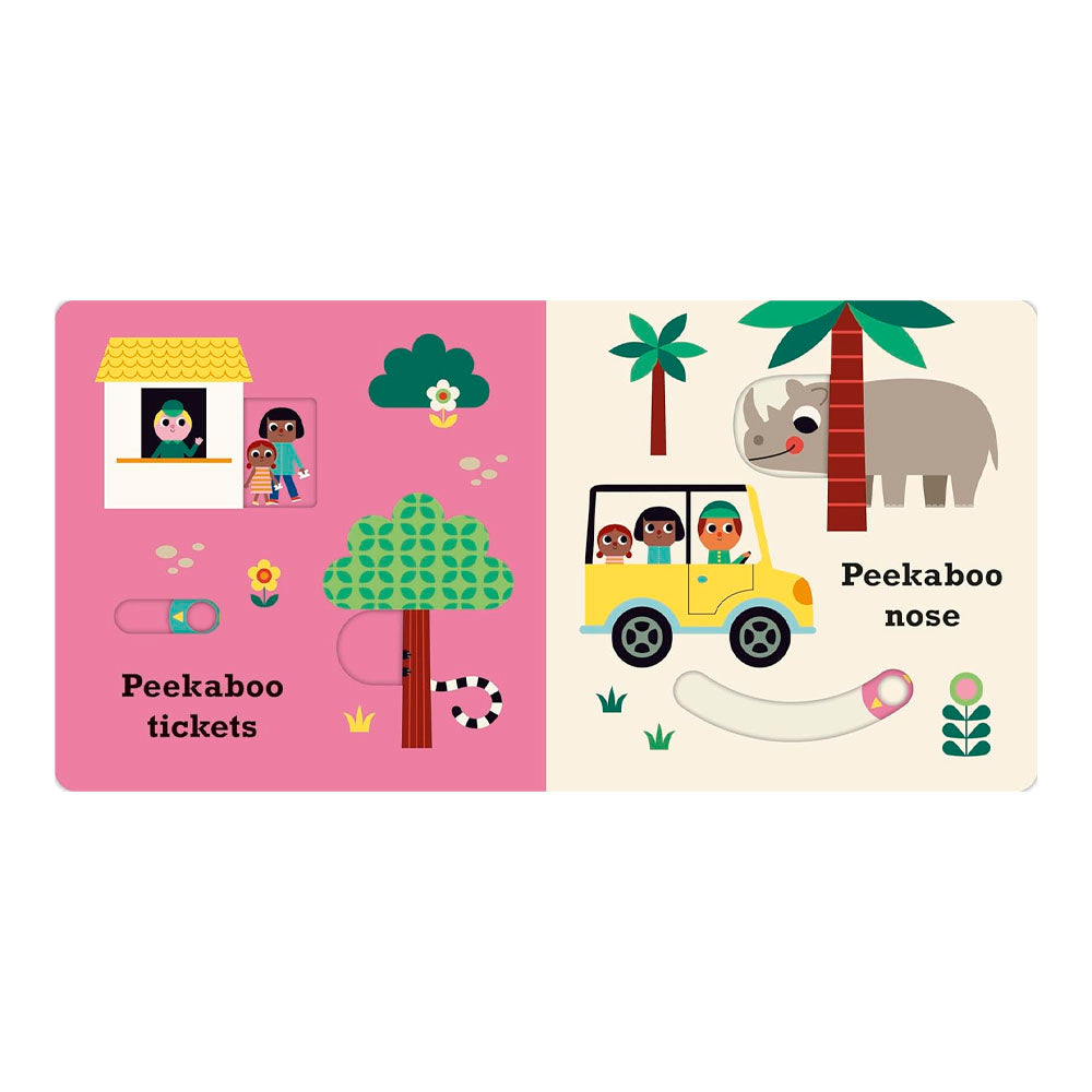 Peekaboo: Zoo