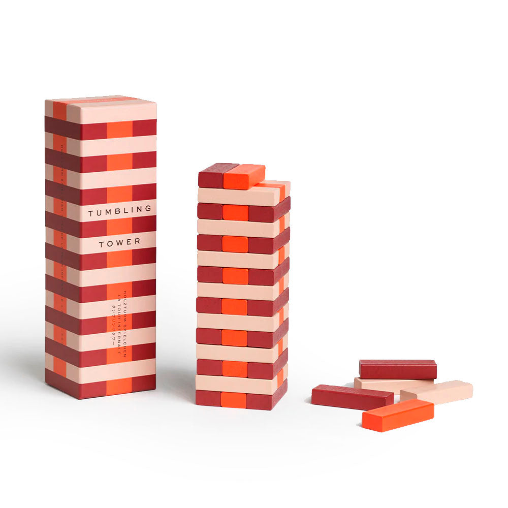 Tumbling Tower Game