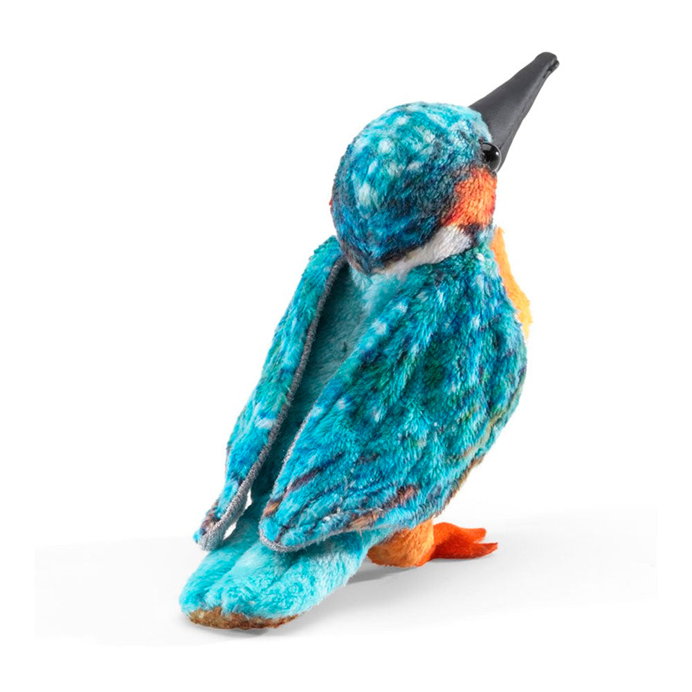 Mini Common Kingfisher Finger Puppet