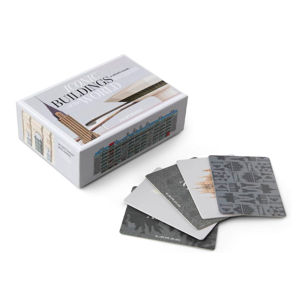 Iconic Buildings Memory Game