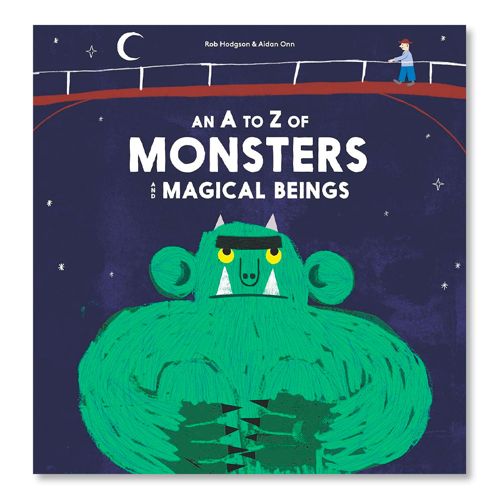 A - Z of Monsters and Magical Beings
