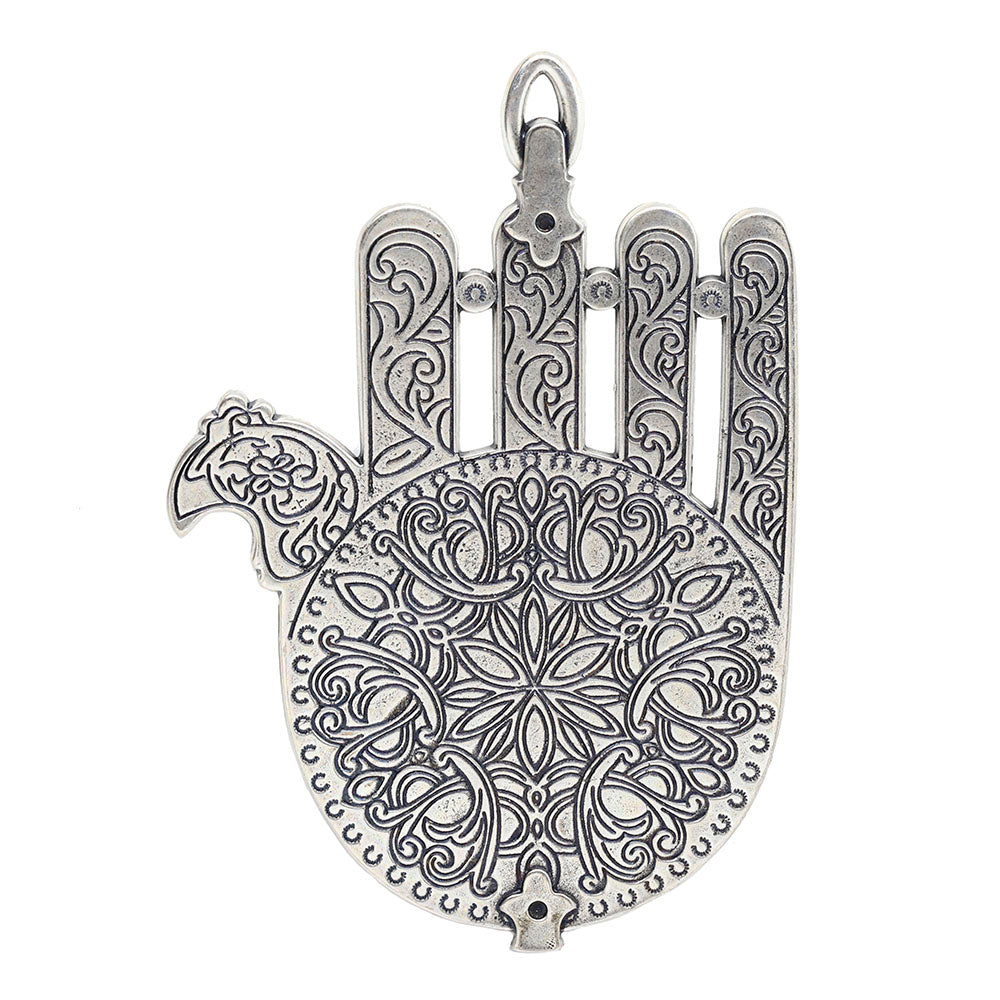 Moroccan Style Bird Headed Hamsa