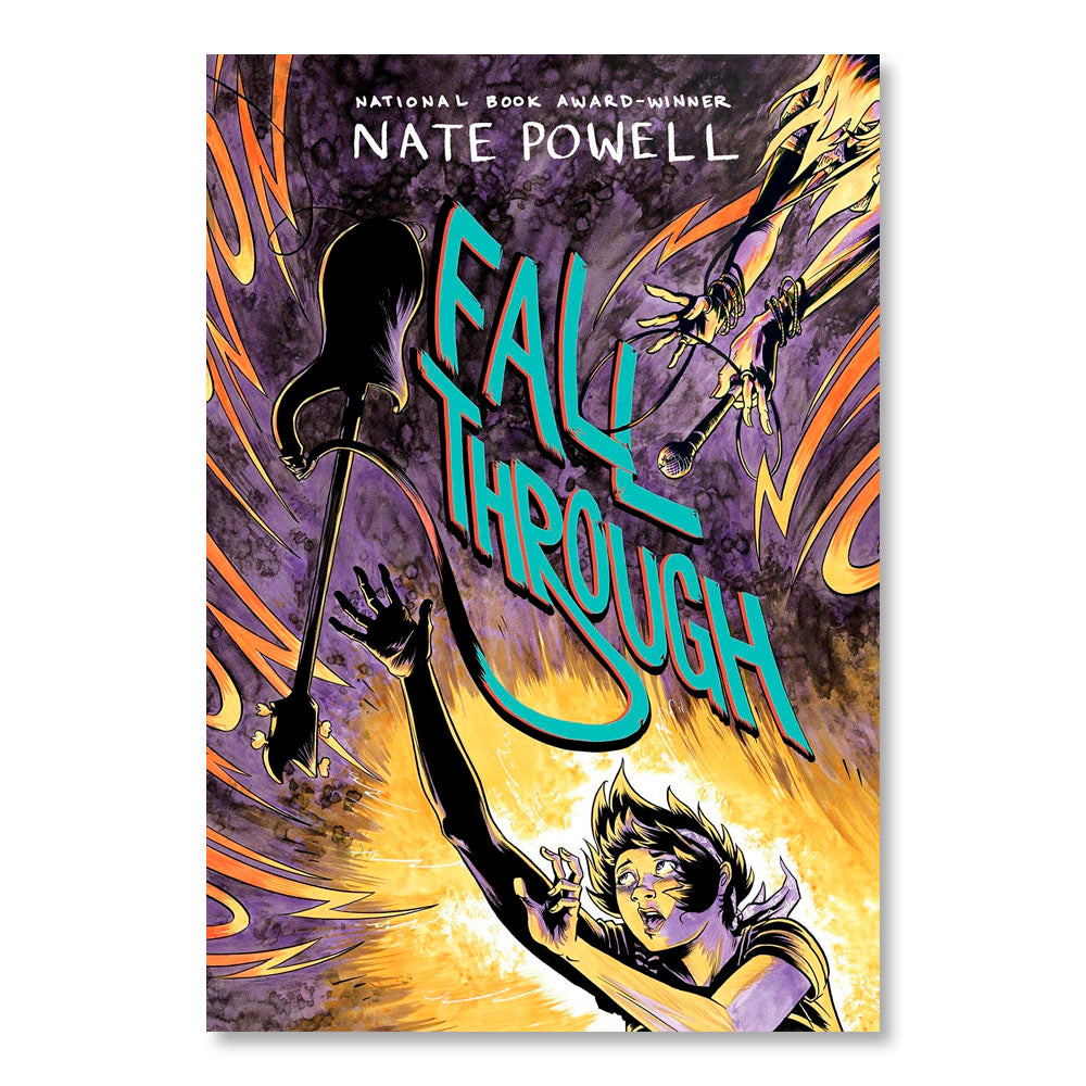 Fall Through: A Punk Music LGBTQ+ Love Story