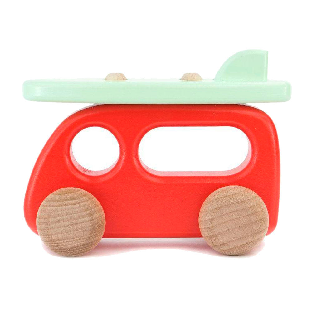 Bajo Camper Car