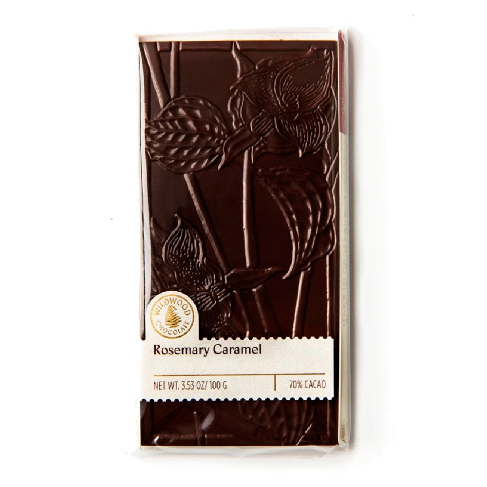Rosemary Caramel Chocolate