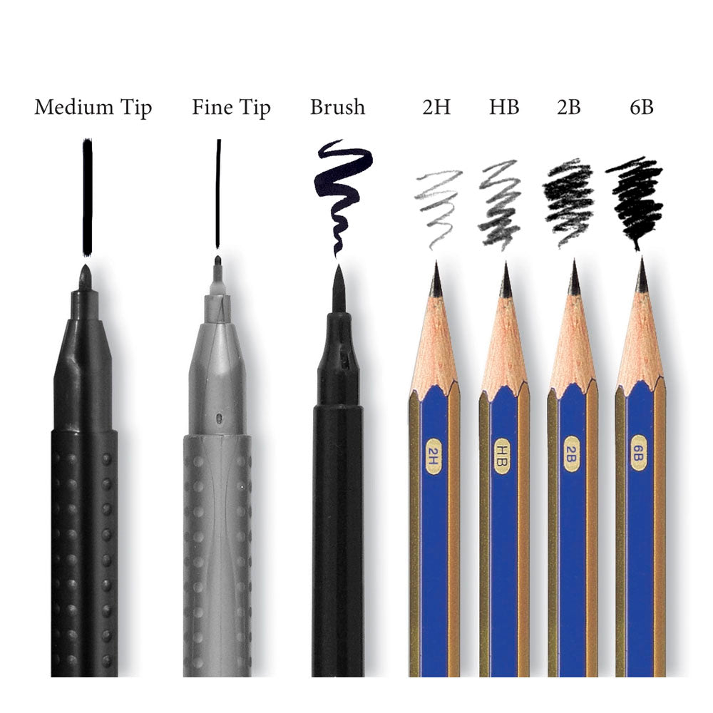 Do Art Drawing & Sketching Beginner Art Set For Kids