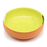 Ceramic Pasta Bowl - Assorted Colors