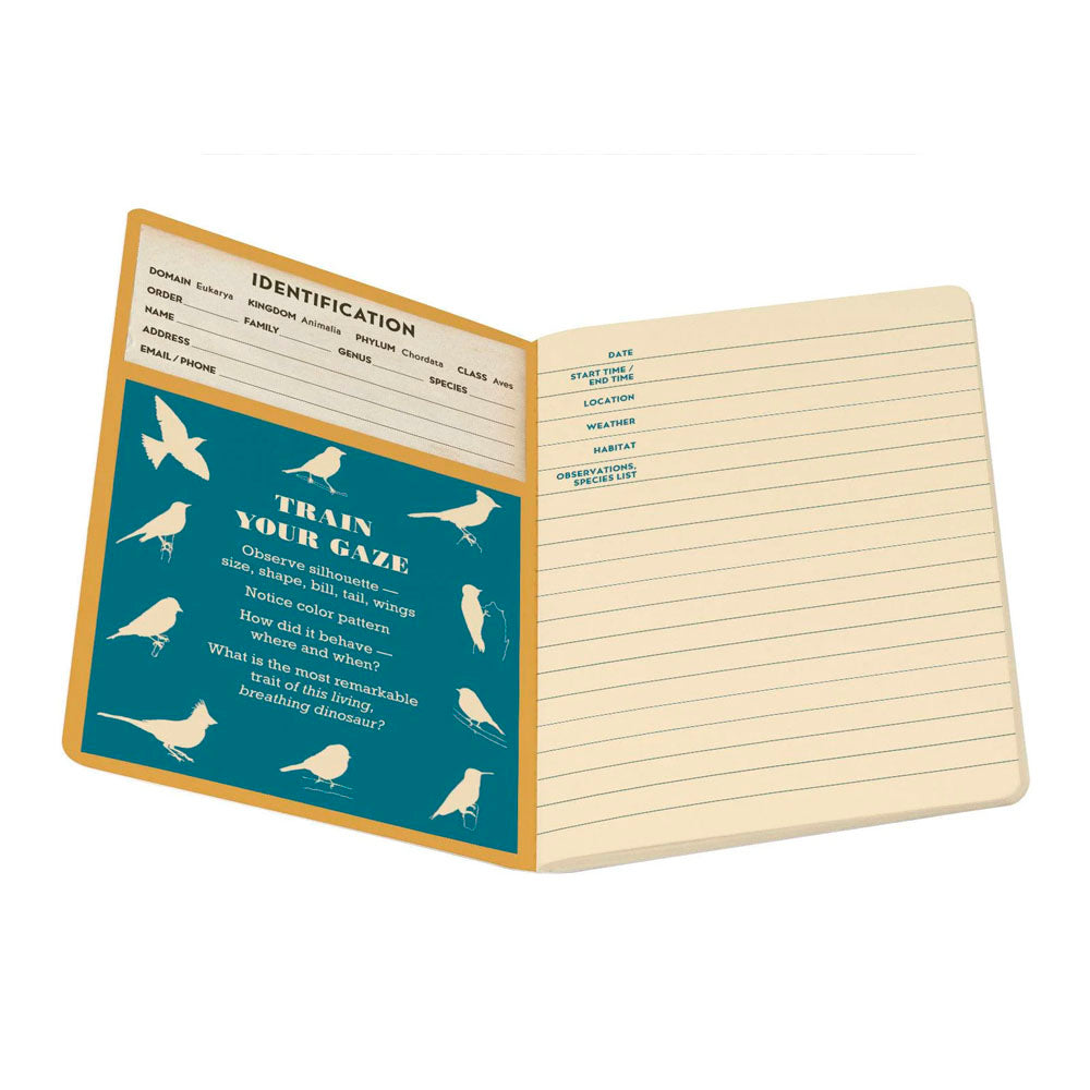 Birdwatching Notebook