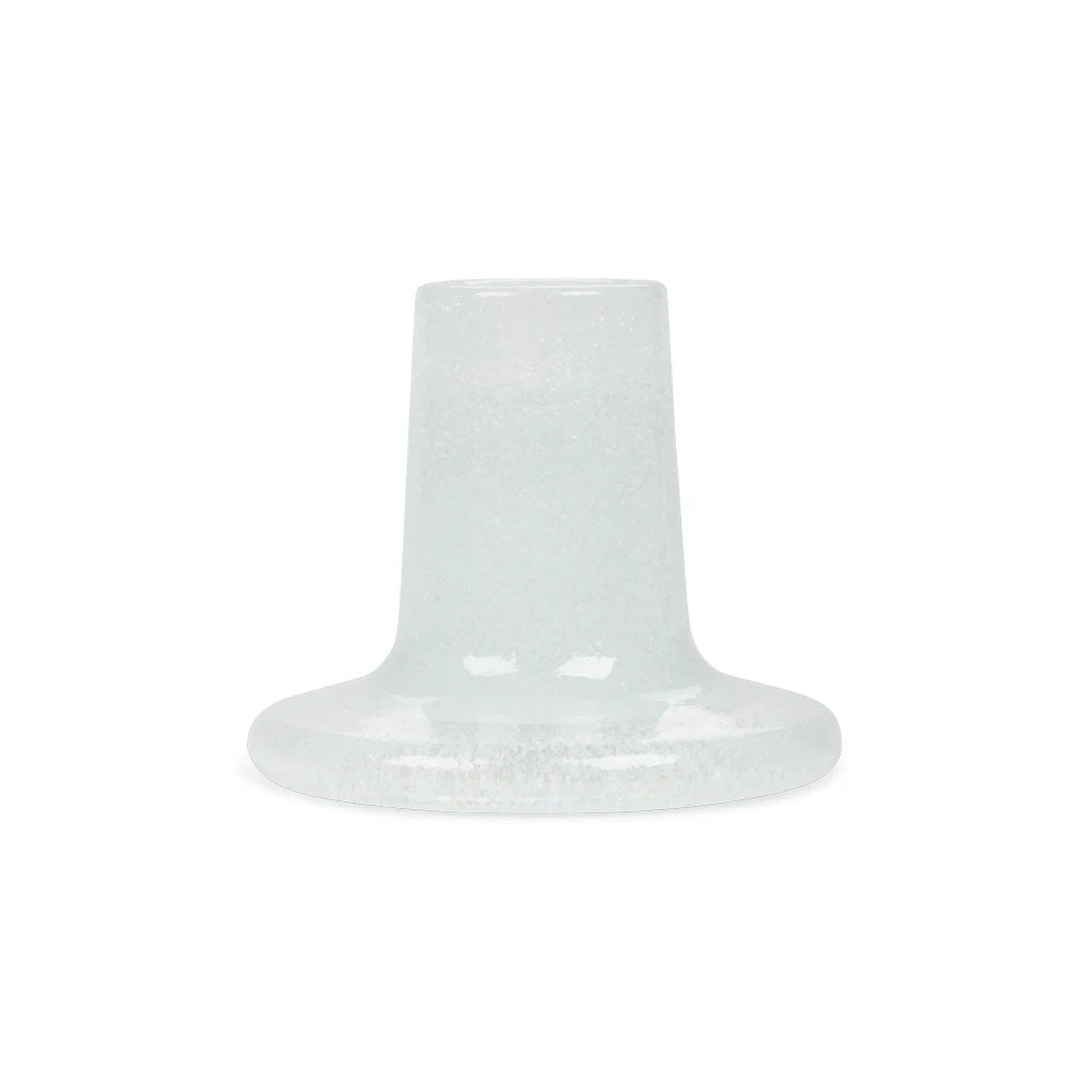 Glass Candleholder