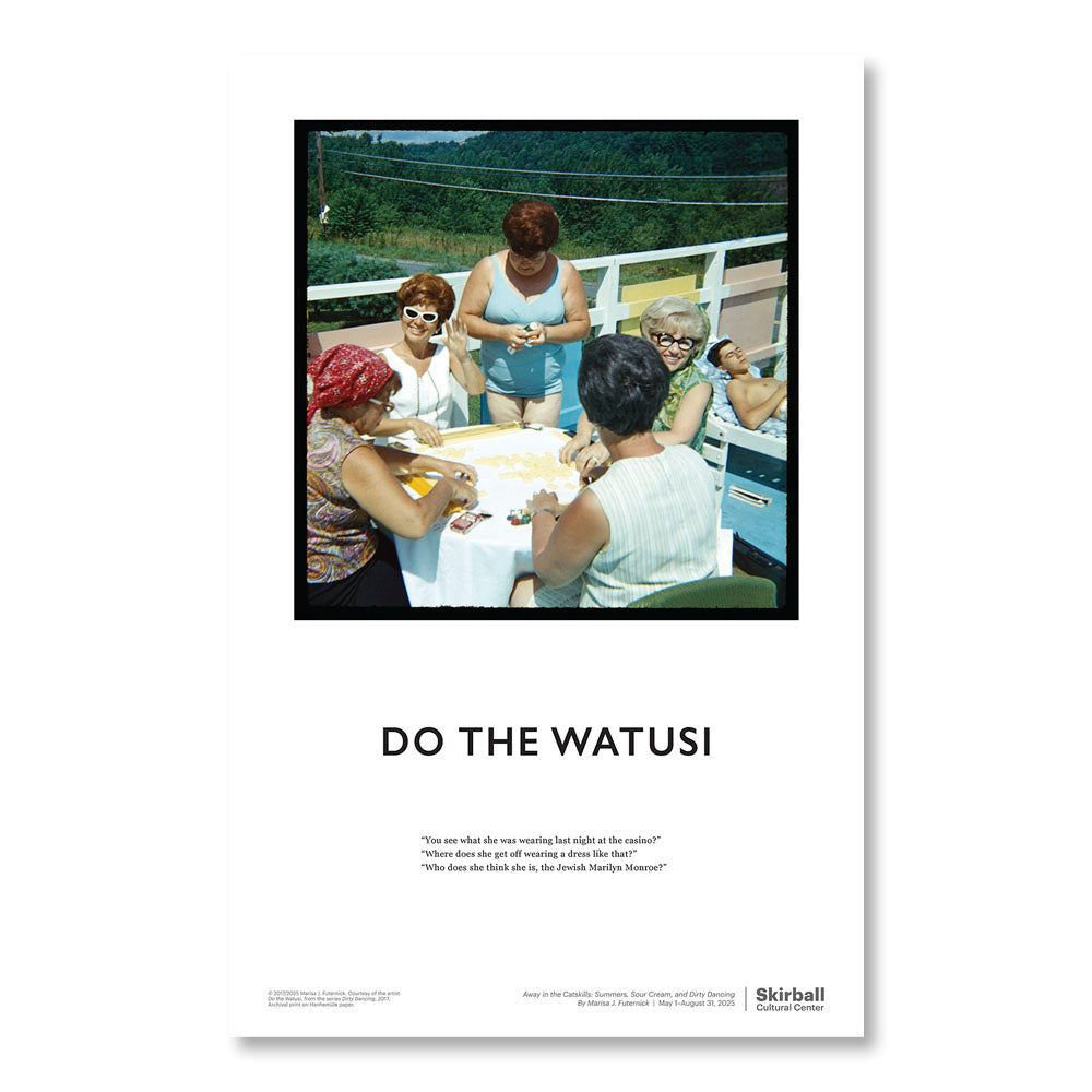 "Do the Watusi" Poster