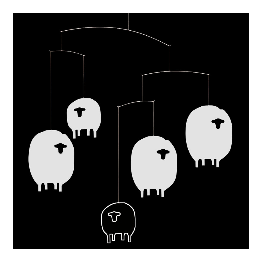 Sheep Hanging Mobile