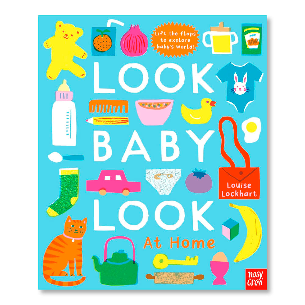 Look, Baby, Look! At Home