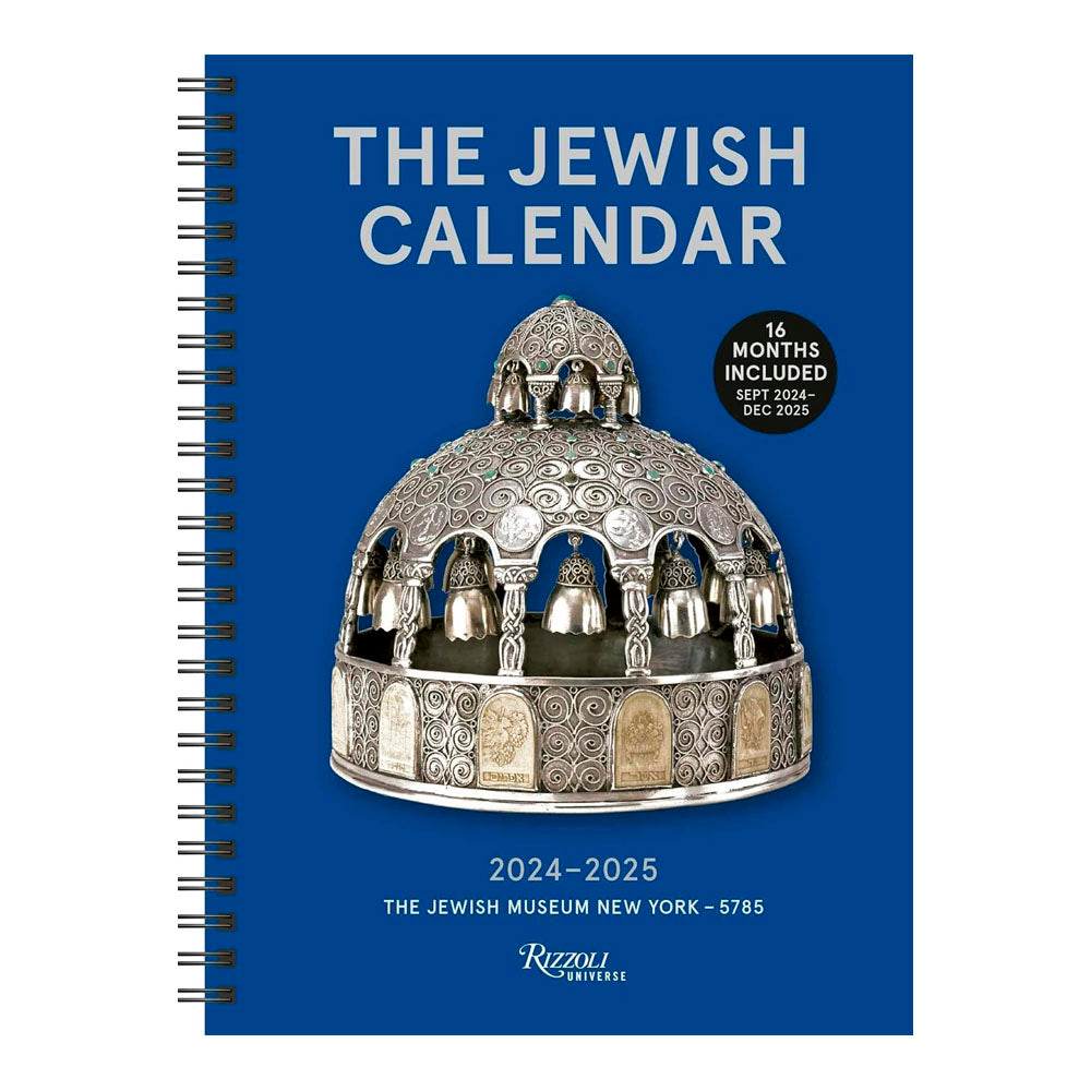 The Jewish Calendar 2024–2025 (5785) 16-Month Planner