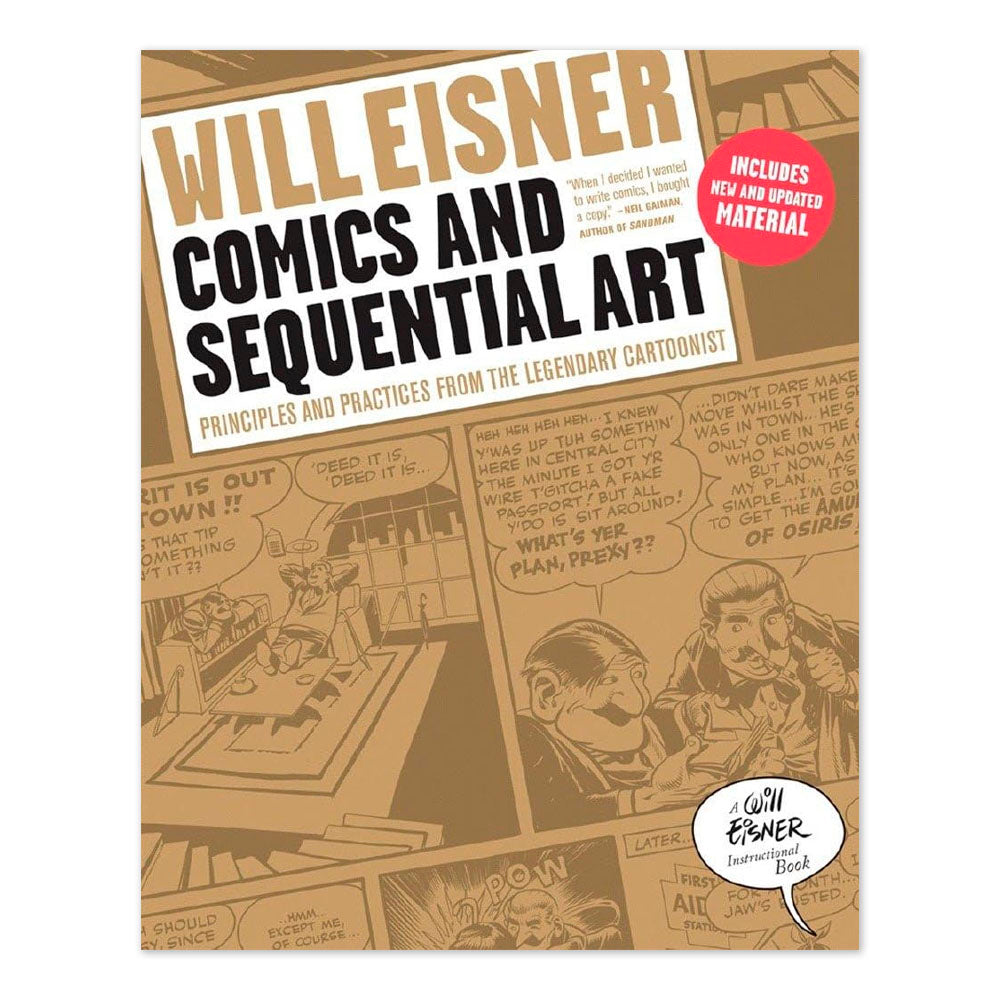 Comics and Sequential Art