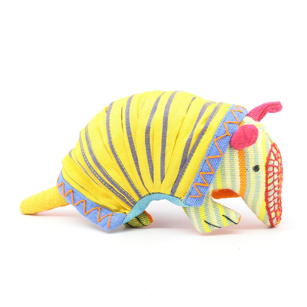 Handmade Armadillo Toy