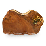 Natural Teak Challah Board
