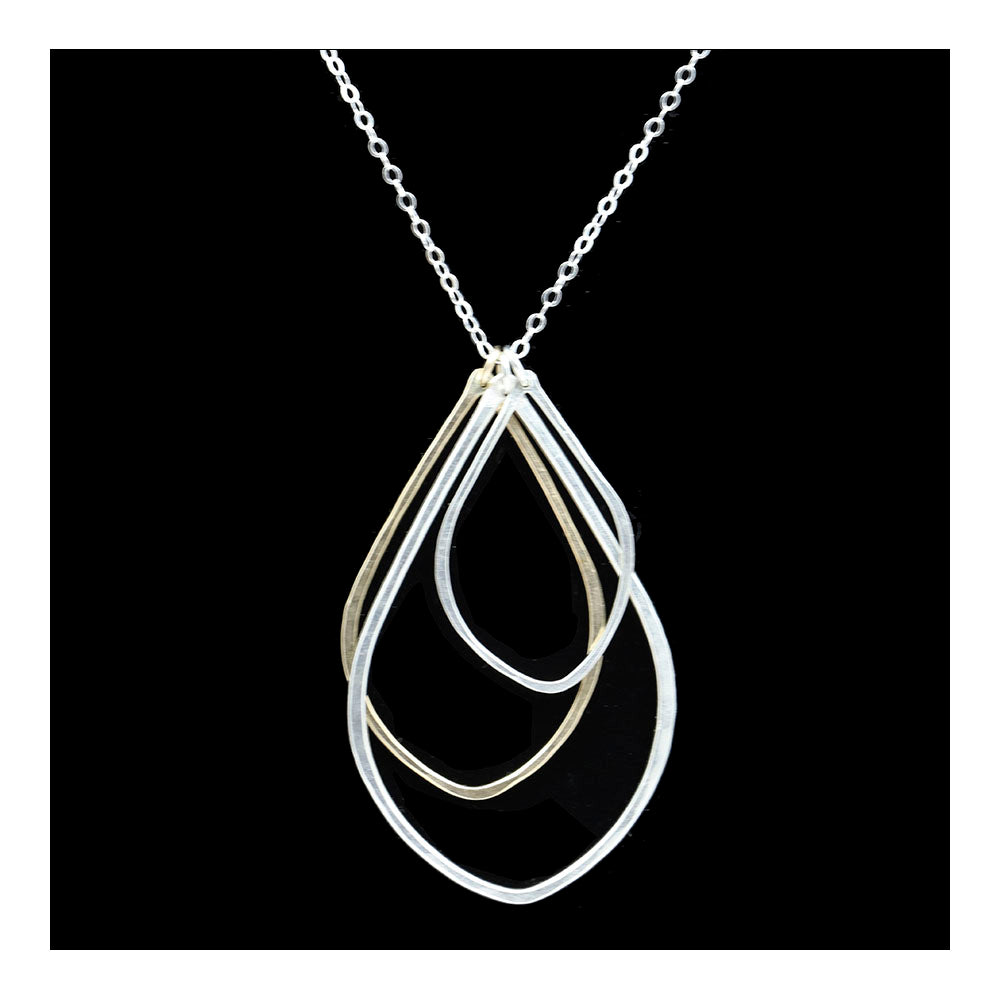 Three Leaves Necklace