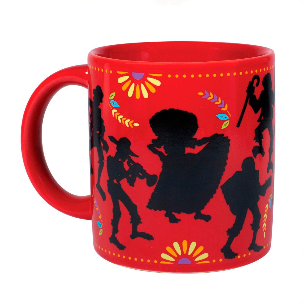 Day of the Dead Heat-Changing Coffee Mug