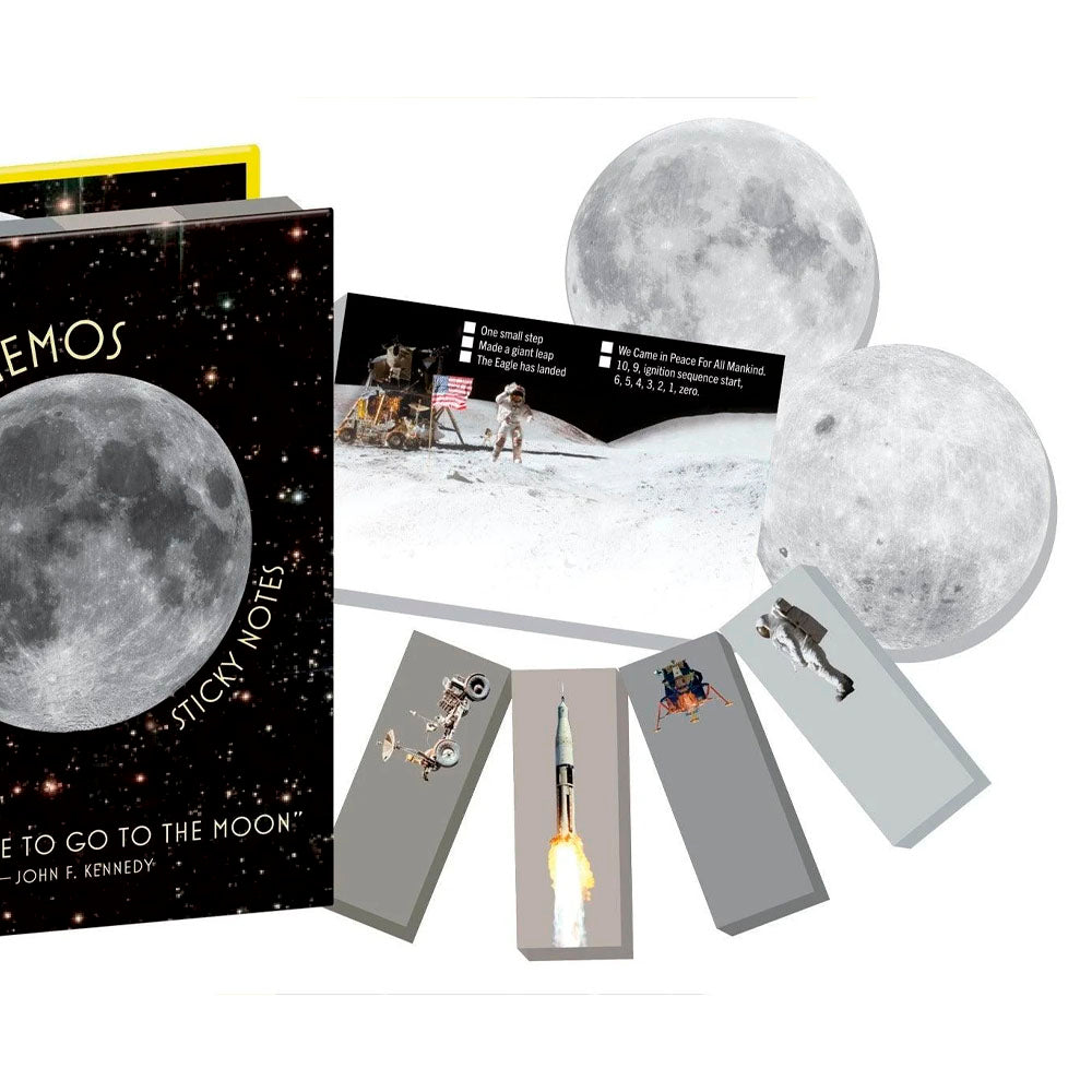 Moonstruck Memos Sticky Notes