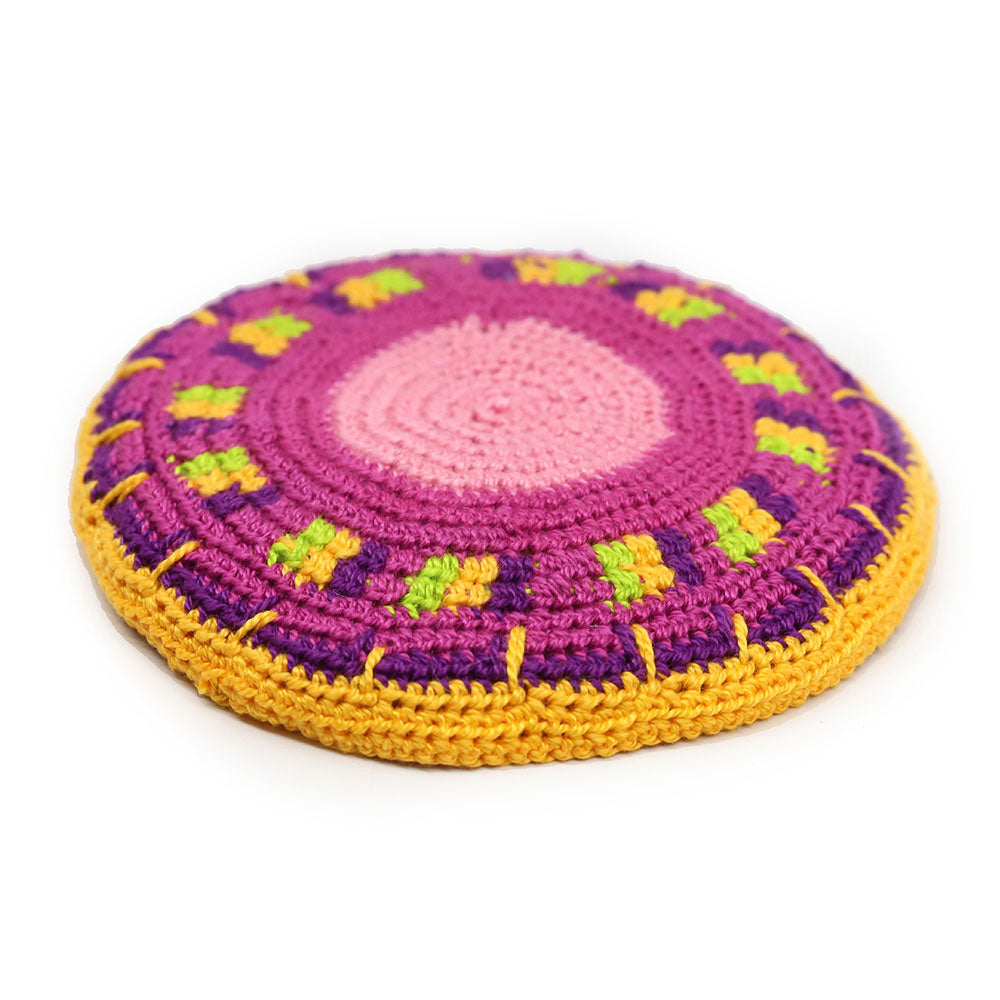 Handmade Macrame Kippah