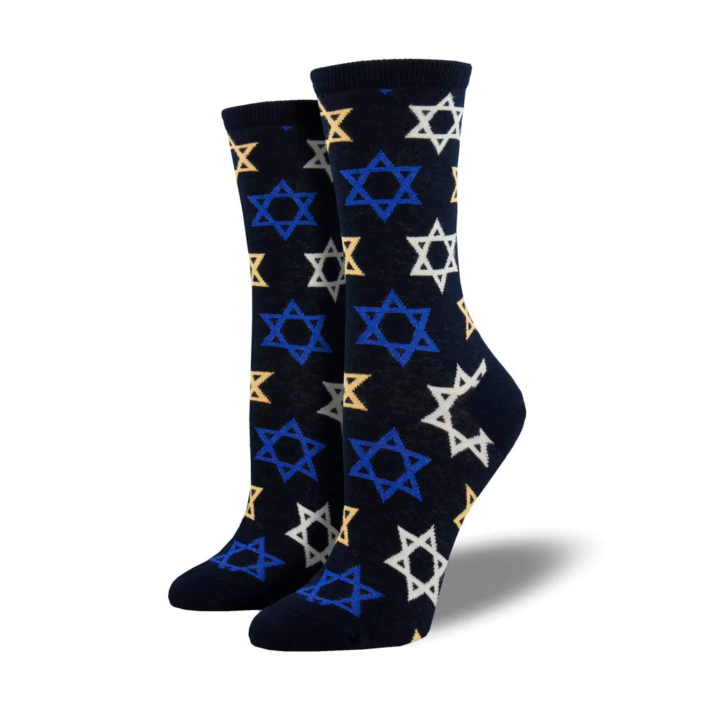 Star of David Women's Socks