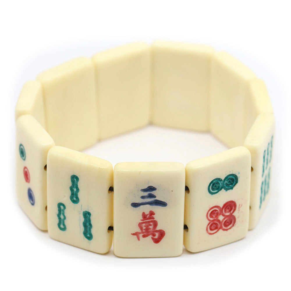Mah Jongg Tile Bracelet