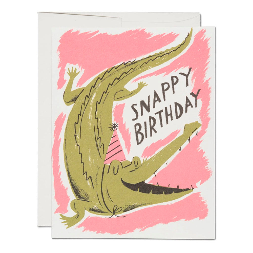Snappy Birthday Greeting Card
