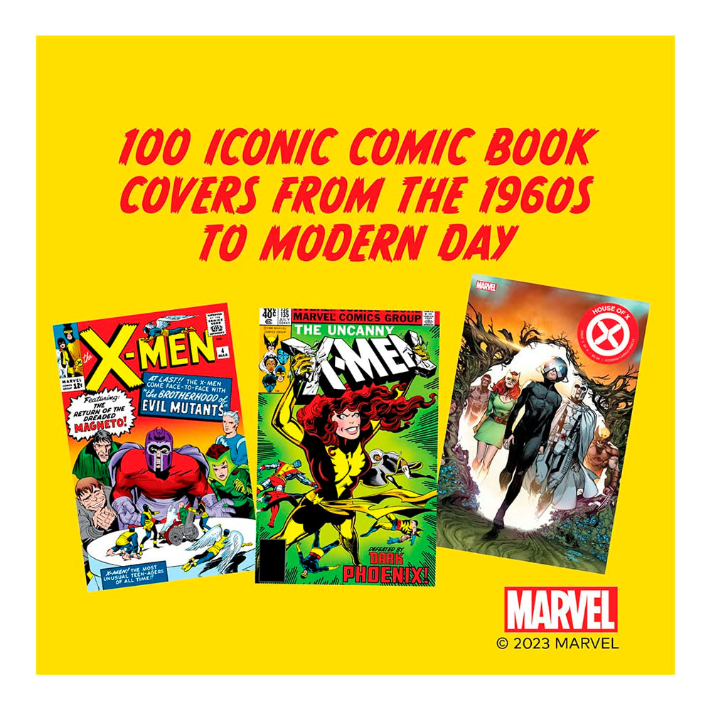 The X-Men: 100 Collectible Comic Book Cover Postcards