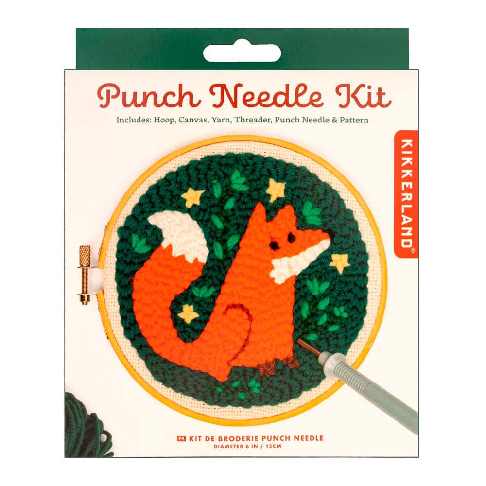 Fox Punch Needle