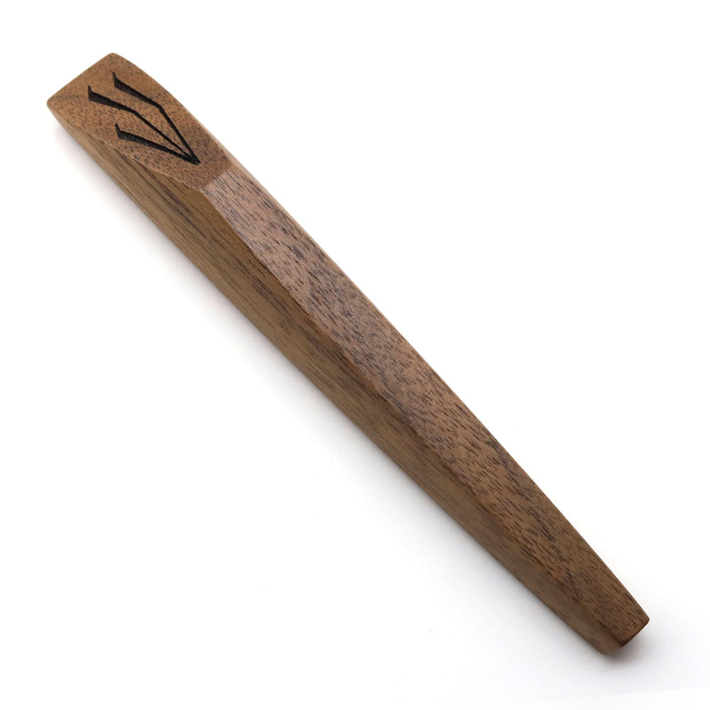 Walnut Ember Mezuzah