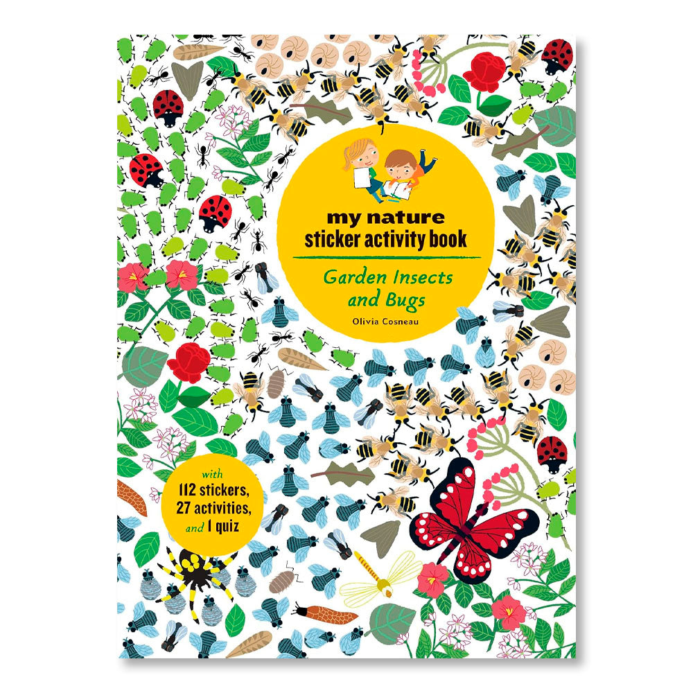 Garden Insects and Bugs: My Nature Sticker Activity Book