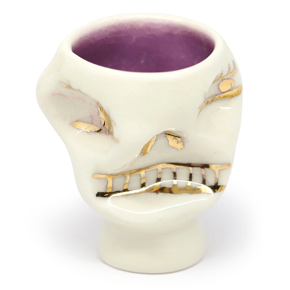 Ceramic Shot Skull
