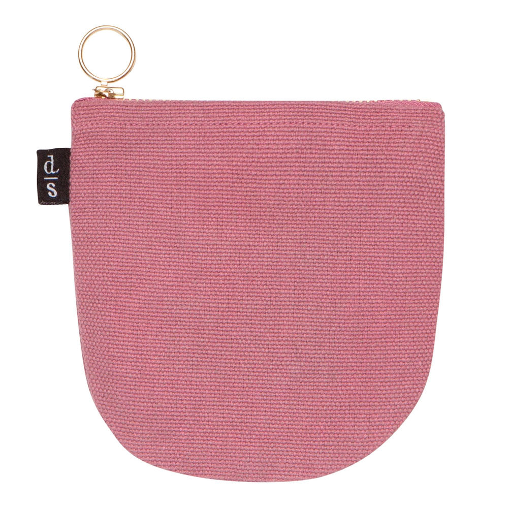 Amulet Halfmoon Zipper Pouch