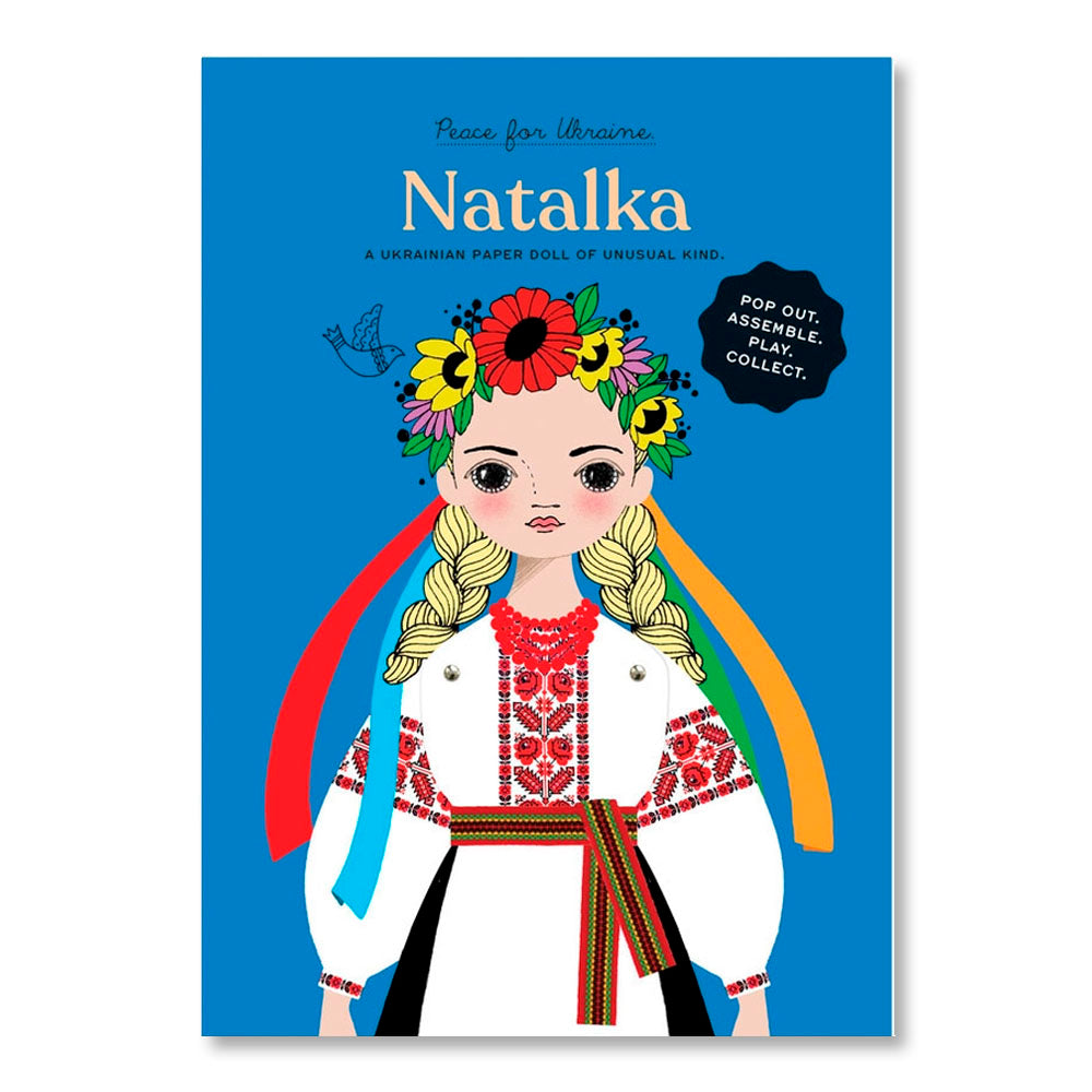 Natalka Paper Doll