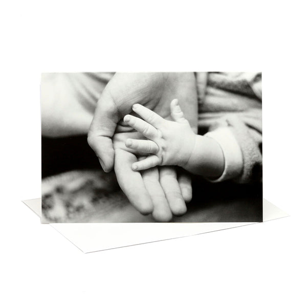 Baby Hands Blank Greeting Card