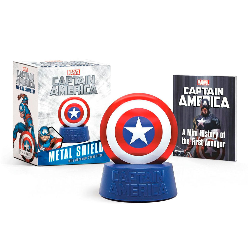 Captain America Metal Shield: With Vibranium Sound Effect