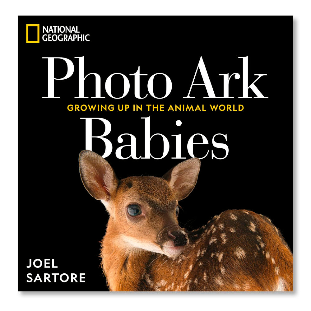 National Geographic Photo Ark Babies: Growing Up in the Animal World