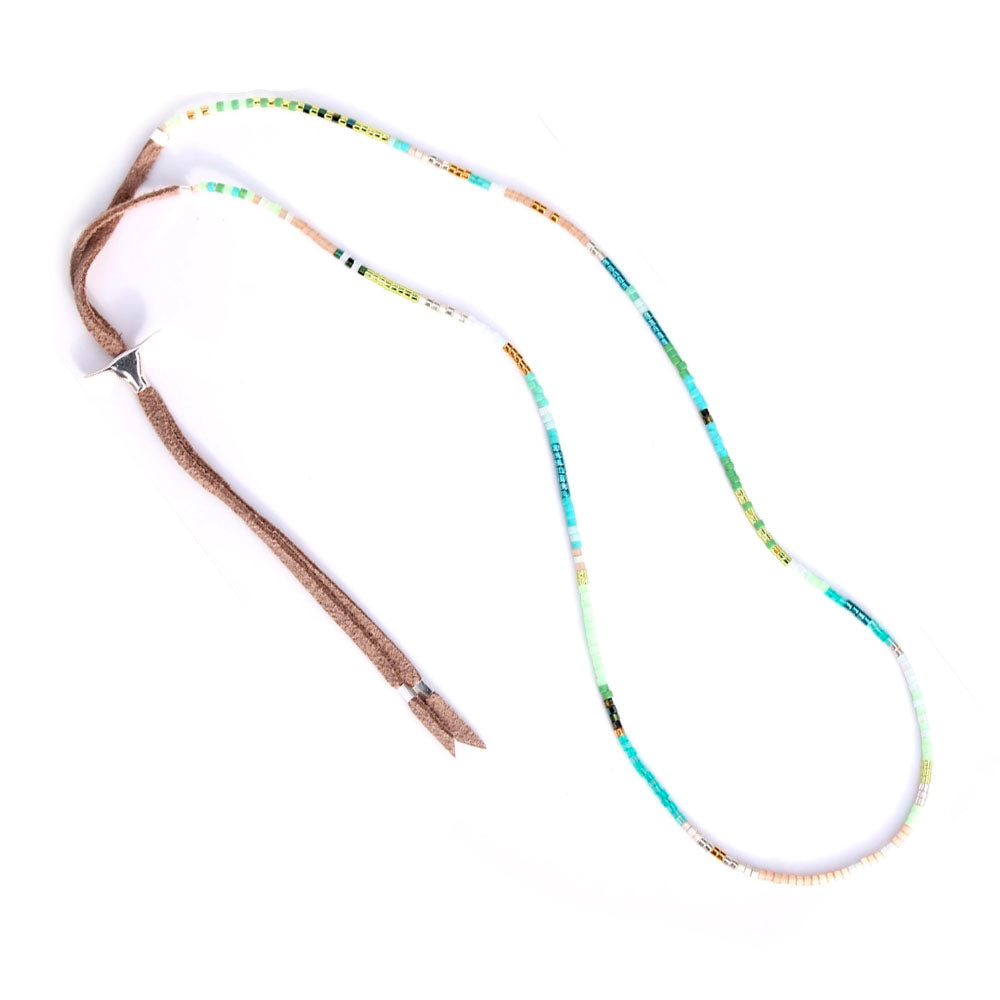 Aqua Necklace