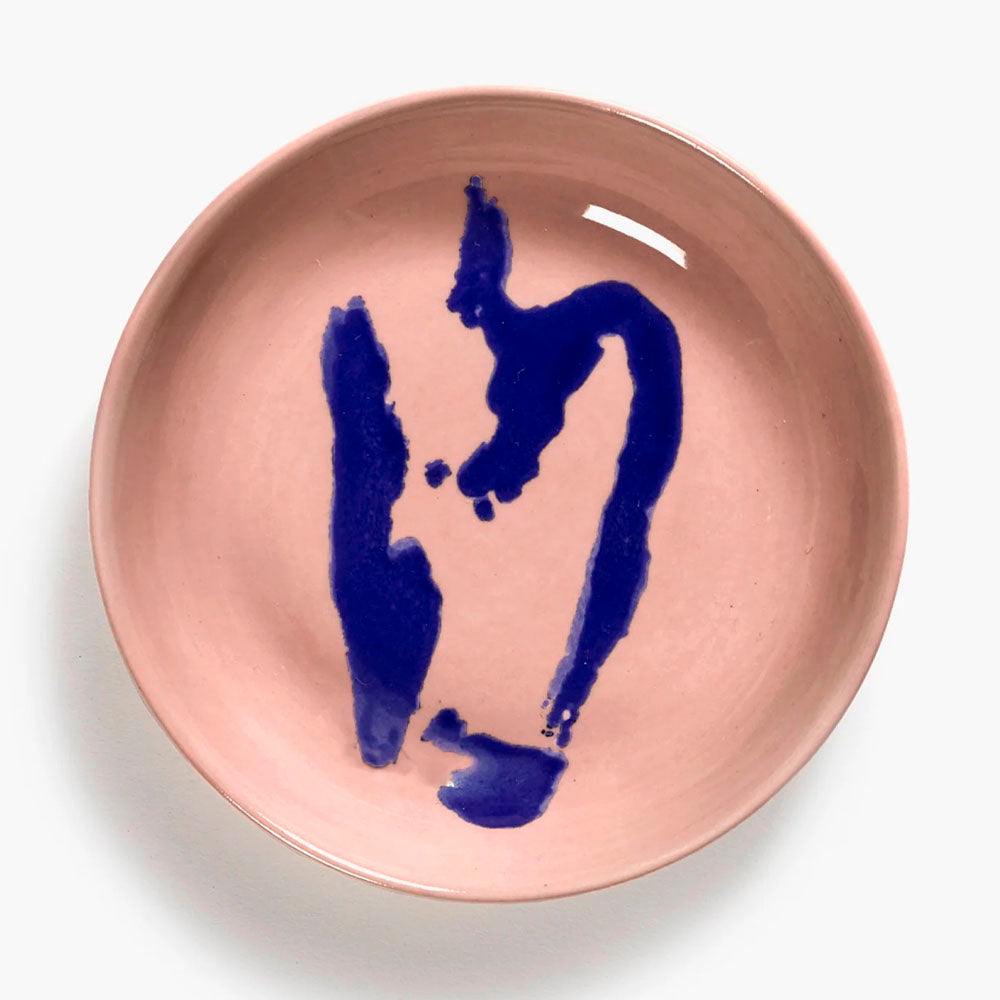 Dish S Delicious Pink with Blue Pepper - Feast by Ottolenghi