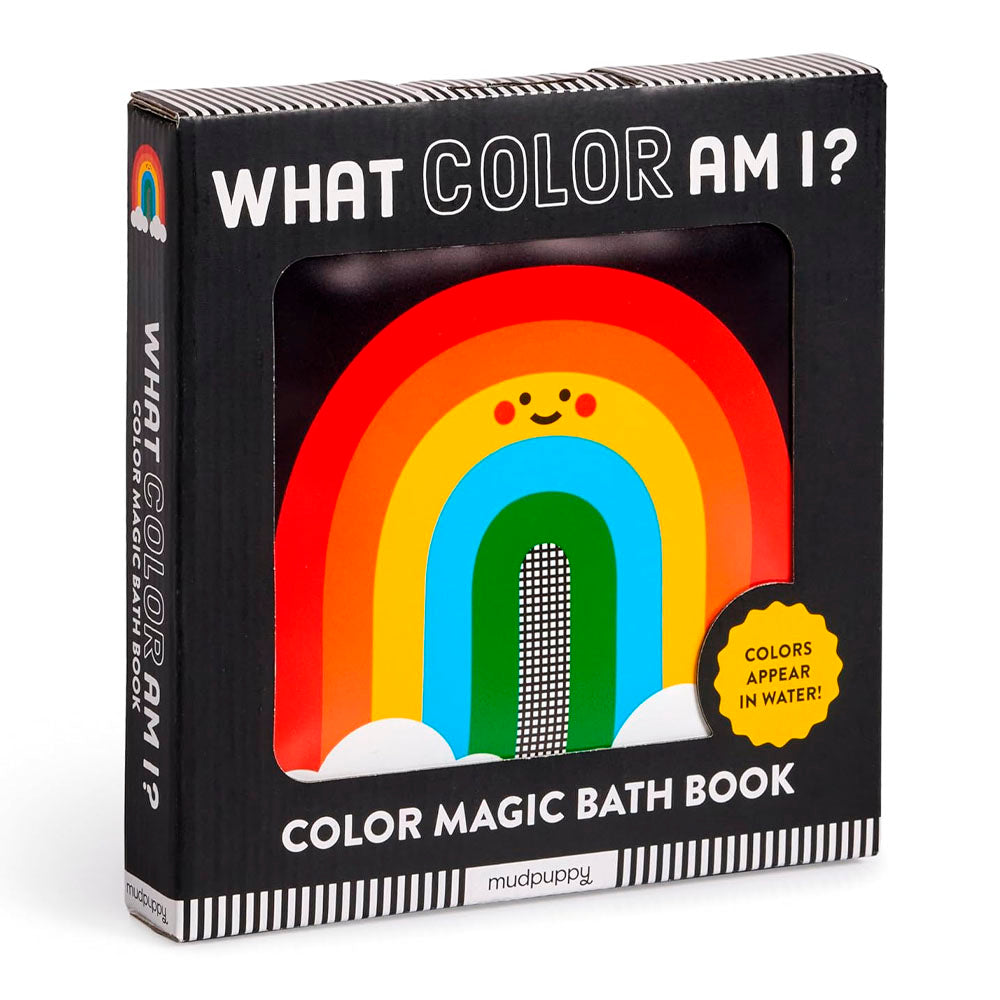 What Color Am I? Magic Bath Book