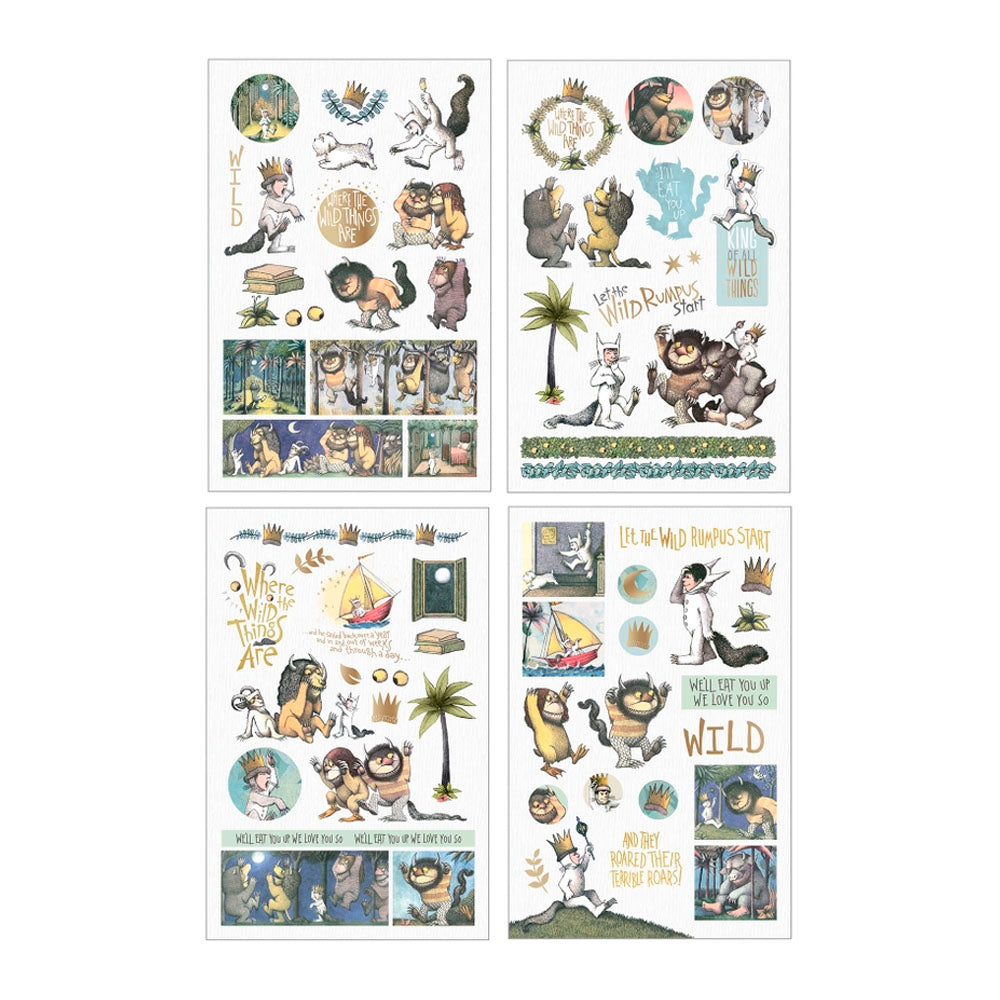 Where the Wild Things Are Sticker Pack