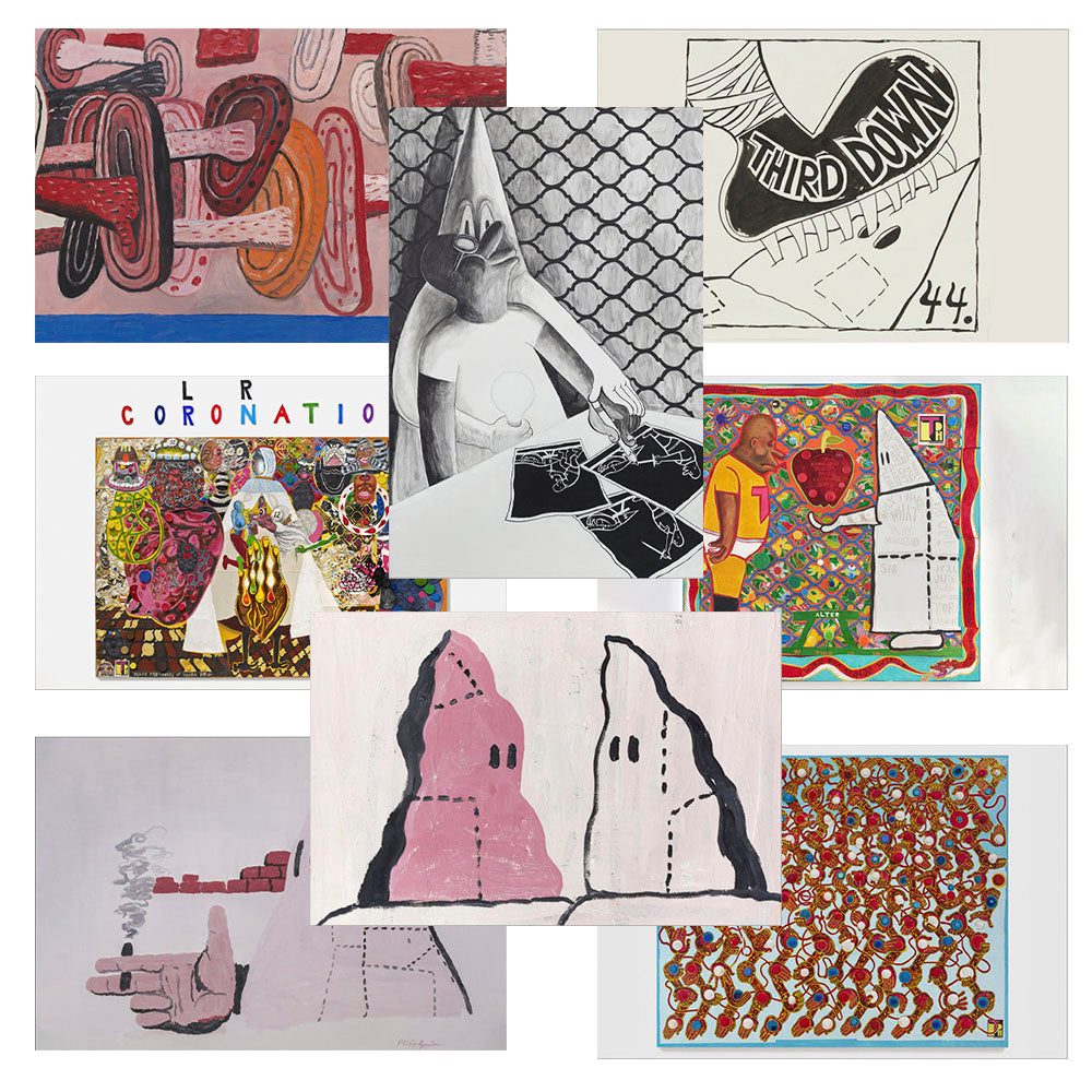 Postcard from "Draw Them In and Paint Them Out"
