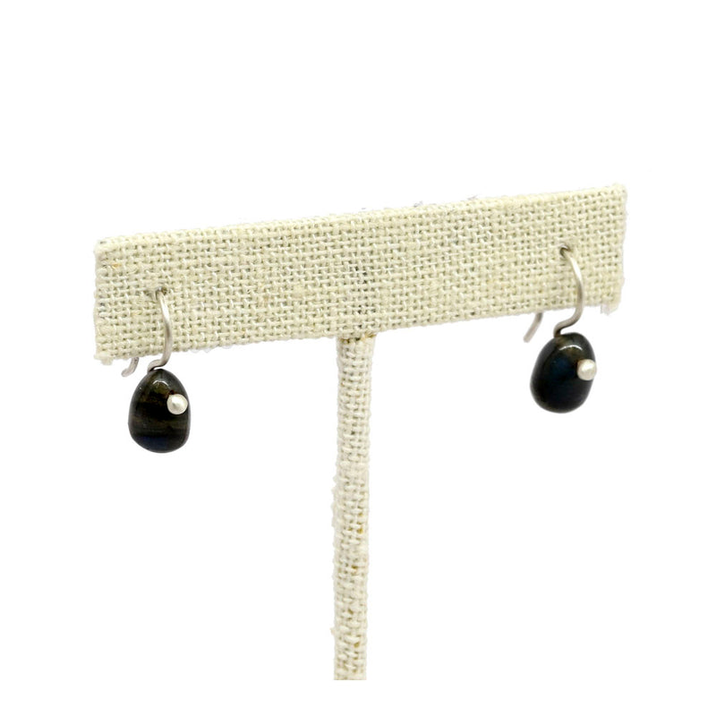 Labradorite Drop Earrings