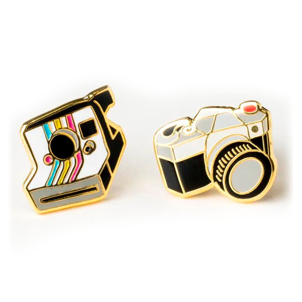 Camera Stud Earrings