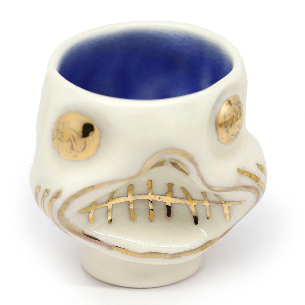 Ceramic Shot Skull