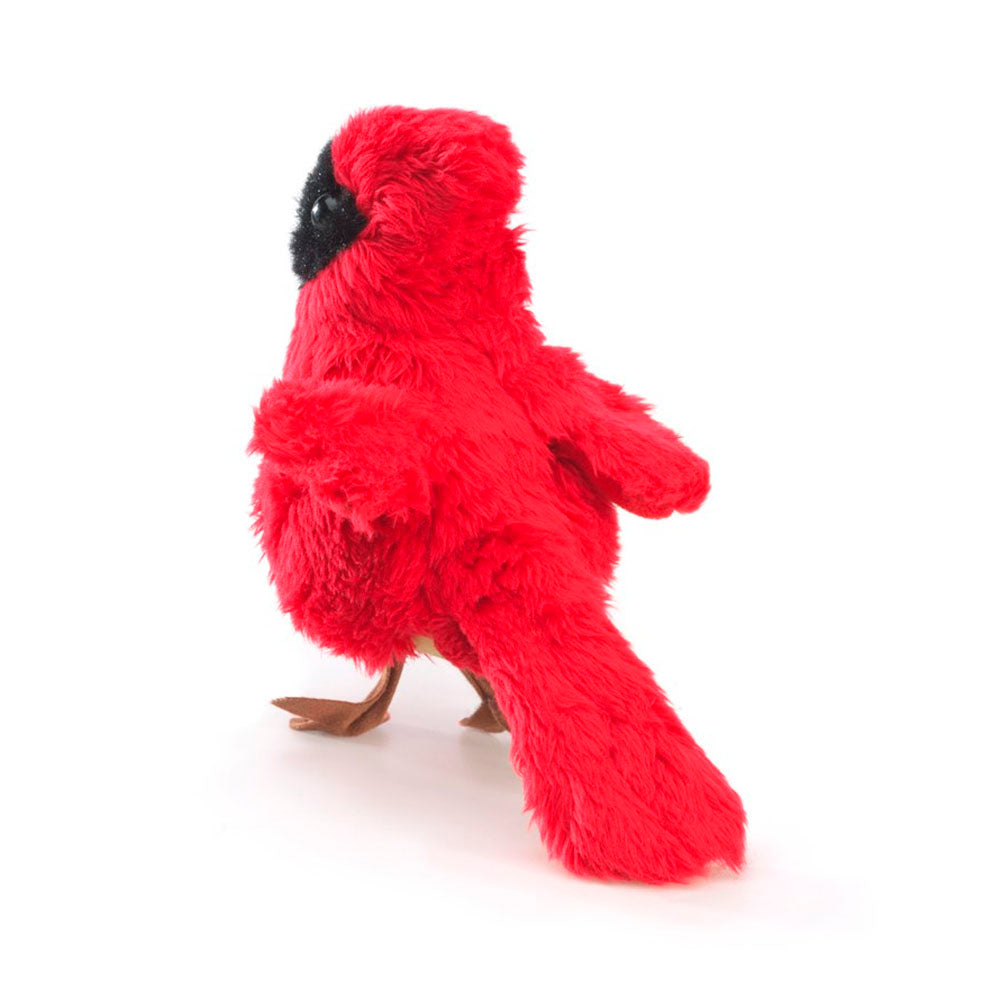 Mini Cardinal Finger Puppet